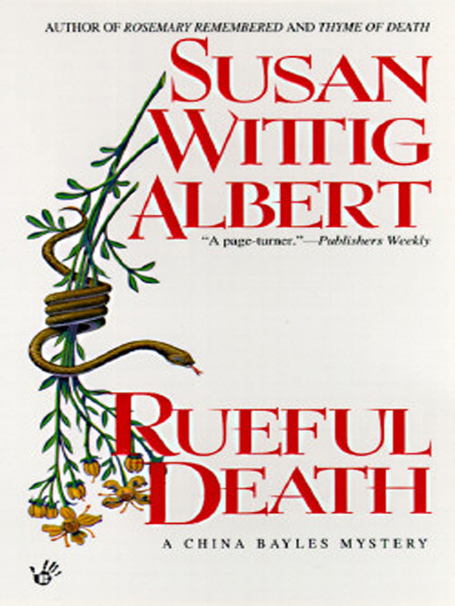 Title details for Rueful Death by Susan Wittig Albert - Wait list